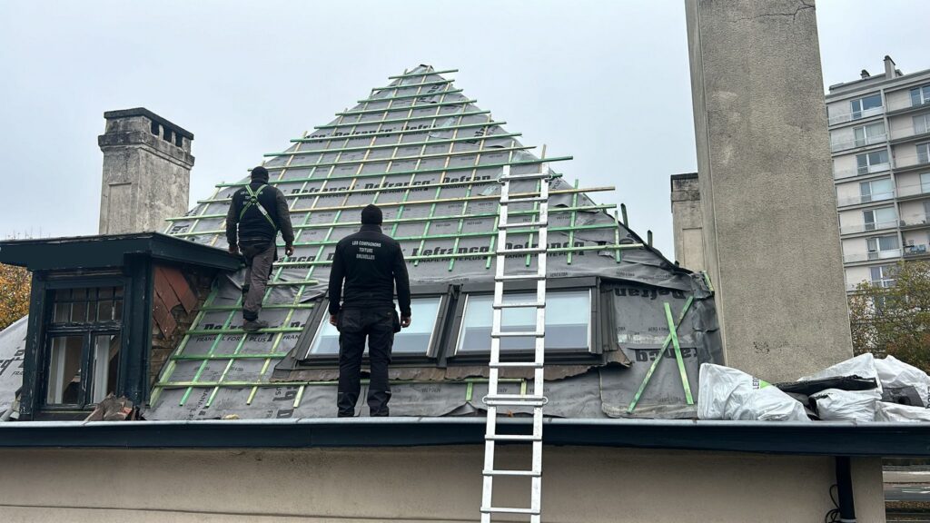 Rénovation Toiture Belgique Bruxelles